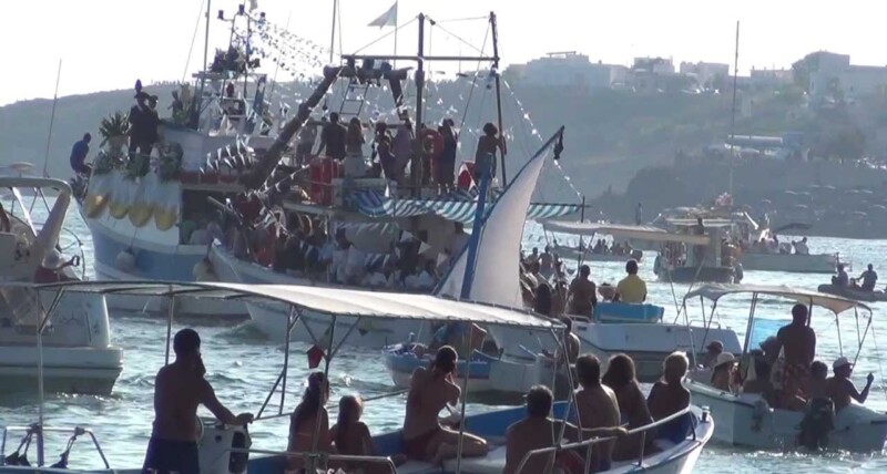 processione ferragosto leuca