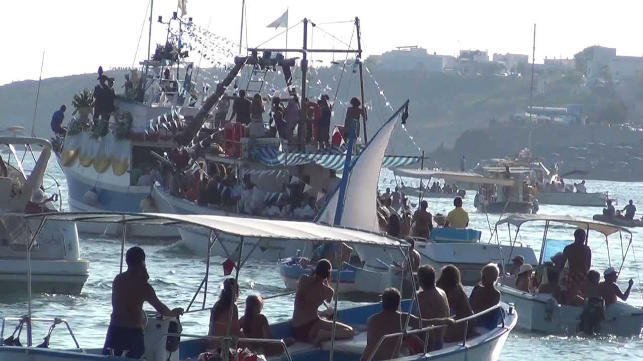 processione ferragosto leuca